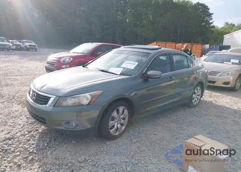 2009 Honda Accord 2.4 Ex from USA, damaged, VIN 1HGCP267X9A038398